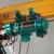 Import 1 ton electric beam hoist 220v cable hoist use in building material shops from China