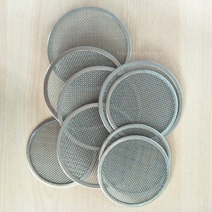 10, 25, and 47 mm Stainless Steel/Copper Wire Mesh Filter Disc and Packs for Filter Holders