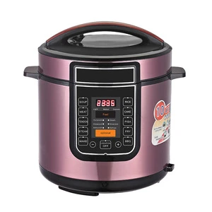 10 cups rice cooker with 1000W digital electric pressure cooker