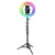 Import 10 Inch 26cm LED Ring Light with 2.1M Tripod Stand Selfie Ring Makeup Fill Light Live Broadcast Beauty Photography Photo Light from China
