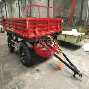 10 ton tandem farm tractor tipping trailer for sale