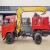 Import 10 tons capacity pickup mounted crane sany similar type truck crane from China