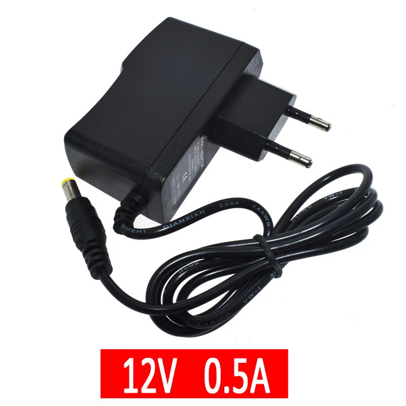 100-240V AC to DC Power Adapter Supply Charger adapter 5V 9V 12V 1A 2A 3A 0.5A EU Plug 5.5mm x 2.5mm Plug Micro USB for Arduino