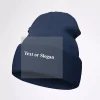 100% Acrylic High Quality Men Custom Logo Beanie Hat Knitted Winter Hat Beanie
