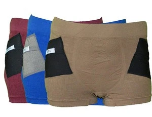 100% Cotton Exportable Cheaper Price  Loose & Tends Mens Great Quality Underwear Wholesale Supplier