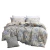 Import 100% cotton printed floral quilt cover bed cover set from China