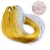 Import 100 Meter /Bundle Gift box Package Tags Craft Supplies Wedding Decorations Gold String Rope Cords from China