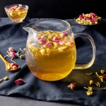 100% Natural Chamomile Dried Rose Herbal Tea Anti-acne Flower Tea
