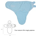 100% Organic Cotton Baby Sleep Bag