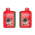 100% Original Elfworld G20000 Puffs Disposable E Cigarettes Mesh Coil 22ml Pod Battery Rechargeable Electronic CIGS Puff 20kk 0% 2% 3% 5% Disposable Vape Kit Cu
