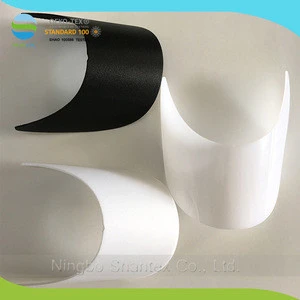 100% plastic customized visor