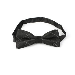 100% polyester bow tie