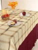 100% Polyester Fancy Banquet Hotel Table Skirt