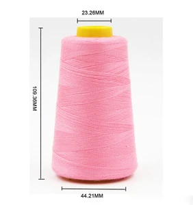 100% polyester sewing thread ---40/2