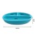 Import 100% Silicone Plates for Toddlers Divided Baby Plates Non-Toxic, BPA Free Dishwasher/Microwave Safe Silicone Kids Plates from China