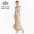 Import 100% Silk Lace Back Cut Out Transparent Front Low V Neck Sexy Exclusively Floor Length Nightgown from China
