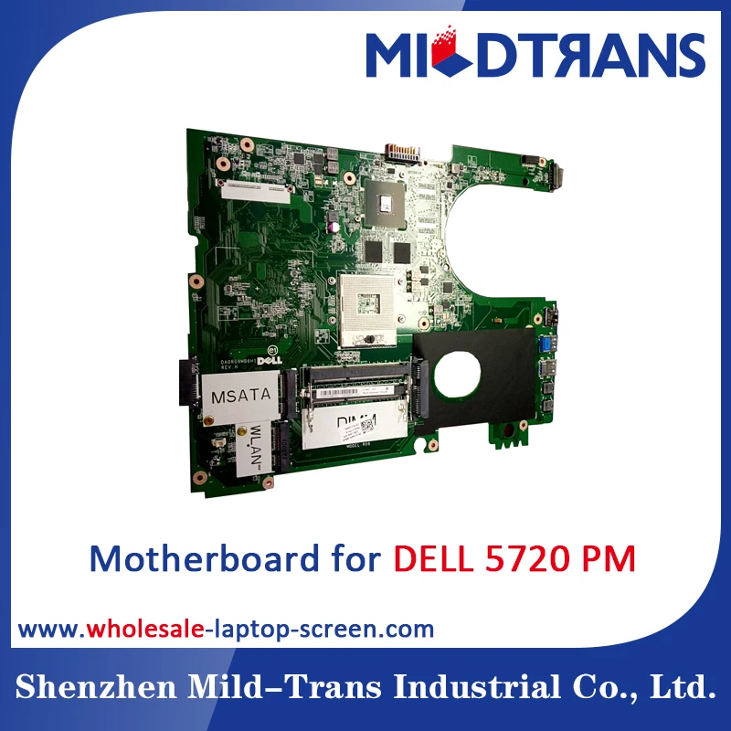 100% testing laptop Motherboard for DELL 5720 PM notebook