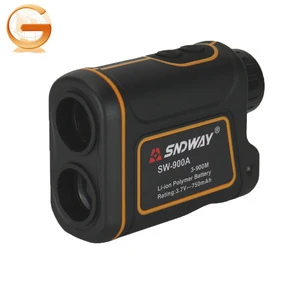 1000M 7X Magnification Distance Angle Height Speed Golf Laser Range Finder