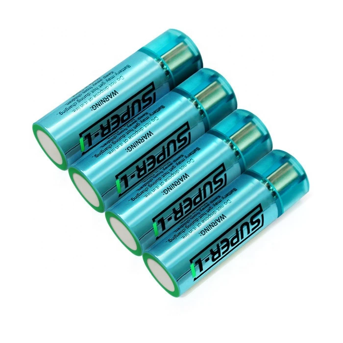 1000mAh Lithium USB Rechargeable AA Battery