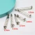 Import 1000pcs/bag  Iron Brooch Base Back Bar Badge Holder Safe Lock Brooch Pins DIY Jewelry Findings Jewelry Accessories from China
