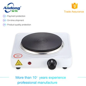 1000W thermal fuse electric hot plate cooker 220v
