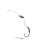 Import 100pcs Rubber carp fishing accessory anti-tangle hook sleeves from China