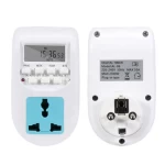 10A 220V European Weekly Mechanical Programme digital timer switch plug socket timer