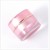 Import 10g Pink Acrylic Plastic Cosmetic Face Cream Jar with Lid from China
