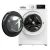 Import 10kg Clothes Cleaning Device Large Wash Space Front Cover Washing Machine from China