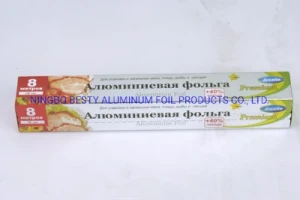 10m Aluminum Foil Rolls for Russia Market