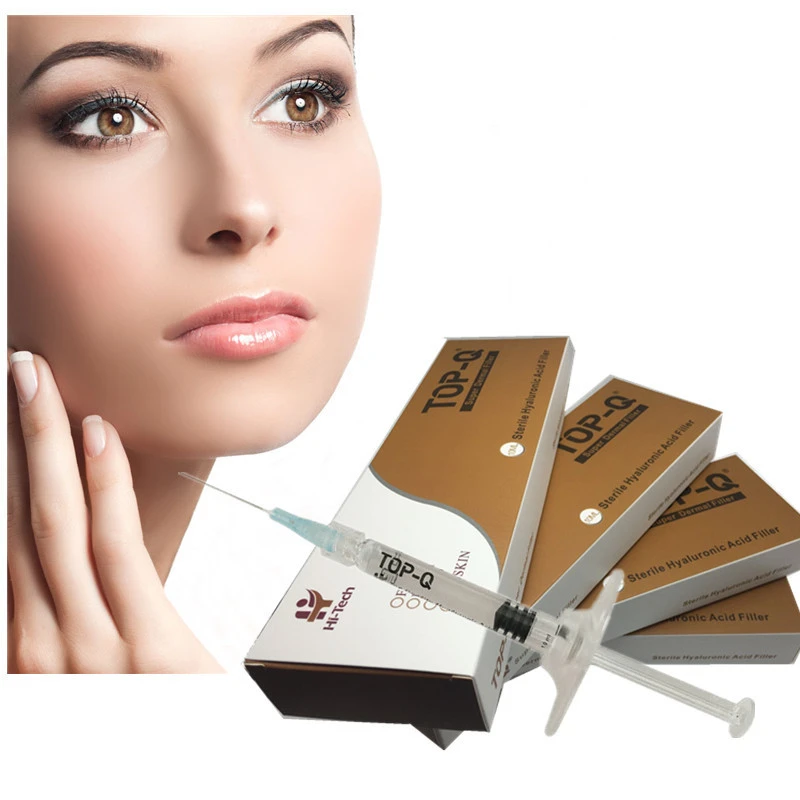 10ml High quality Cross-linked Facial Dermal Filler for cheek filling