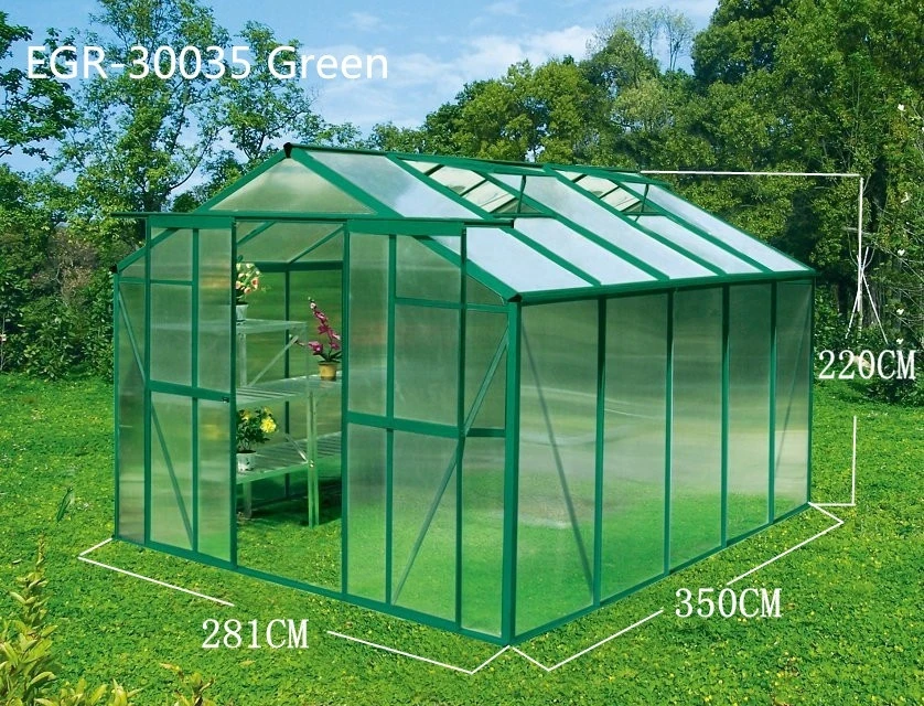 10mm DIY Beautiful Design Home Garden Use PC Greenhouse Polycarbonate Natural Greenhouses