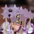 Import 10PCS/Set Star Wedding Cupcake Topper Cake Insert Card Paper Decoration Party Supplies from China