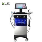 11 in 1 aqua facial machine hydr A water dermabrasion small bubble facial cleaning machine
