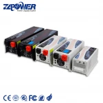 110V 220V 24V 48V 6000W Pure Sine Wave Split Single Phase Hybrid Solar Water Pump Power Inverter with Charger