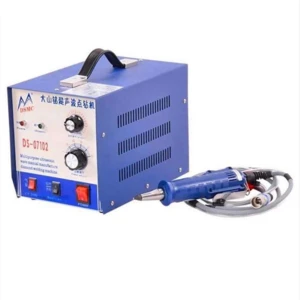 110v-220V wholesale price ultrasonic rhinestone setting machine, hot fix setting machine