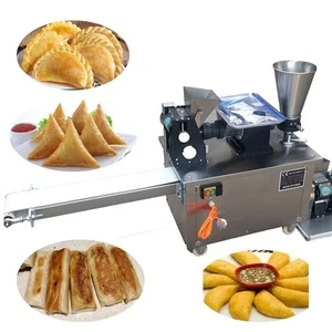 110v/220v small size stainless steel automatic home samosa machine/restaurant dumpling making machine