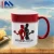Import 11oz Best-selling personalized  logo customization OEM light magic cup ceramic changing mug from China