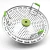 Import 11"stainless steel telescopic vegetable steamer from China