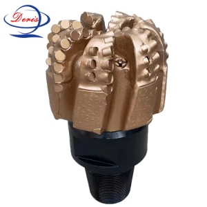 12 1/4" oil well drilling 7 wings steel matrix body PDC bit for stone cutting