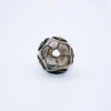 12-15mm Natural Round Tahitian AAA Real Oyster Pearls Loose Charm Wholesale Jewelry Making Black Pearl Beads