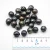 Import 12-15mm Natural Round Tahitian AAA Real Oyster Pearls Loose Charm Wholesale Jewelry Making Black Pearl Beads from China