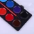 Import 12 color water color paint set colors solid water colour paint set from China
