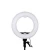 Import 12 Inch  36W  Dimmable Bi-color 3200K-5600K 180  LED Video makeup ring light from China