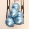 12 inch Metallic Colored Chrome Latex Balloon Thickened Metal Wedding Party Valentine Day Gift Decoration Latex Balloon