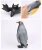 Import 12 inch simulation polar penguin sea animals models for decoration from China