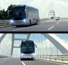 12 meters new luxury long-distance bus European standard bus sightseeing tour bus for sale