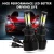 Import 12 volt 4-side led lights led light X7 h7 car led lighting headlight from China