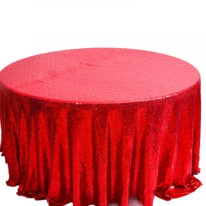 120cm Round Sparkly sliver Sequin Table Cloth Sequin Table Cloth, Cake Sequin Tablecloths, Sequin Linens for Wedding