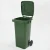 120L Plastic Wheelie Recycle waste bin with Lid for Sale